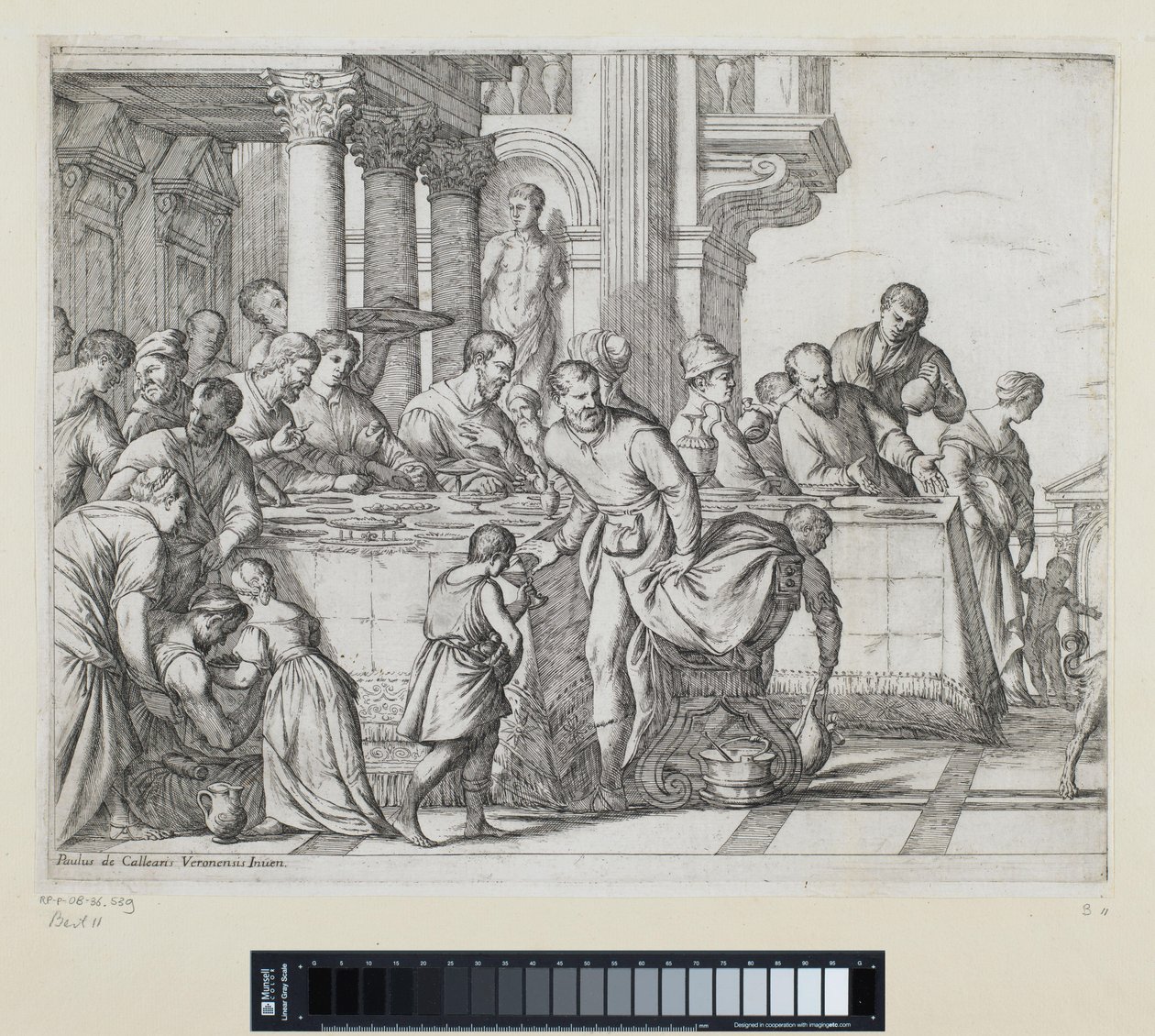 Ouderkerk aan den IJssel látképe, 1620 alkotó: Abraham Rademaker