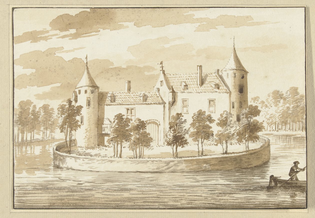 Huis te Baarsdorp, Zuid-Beveland alkotó: Abraham Rademaker
