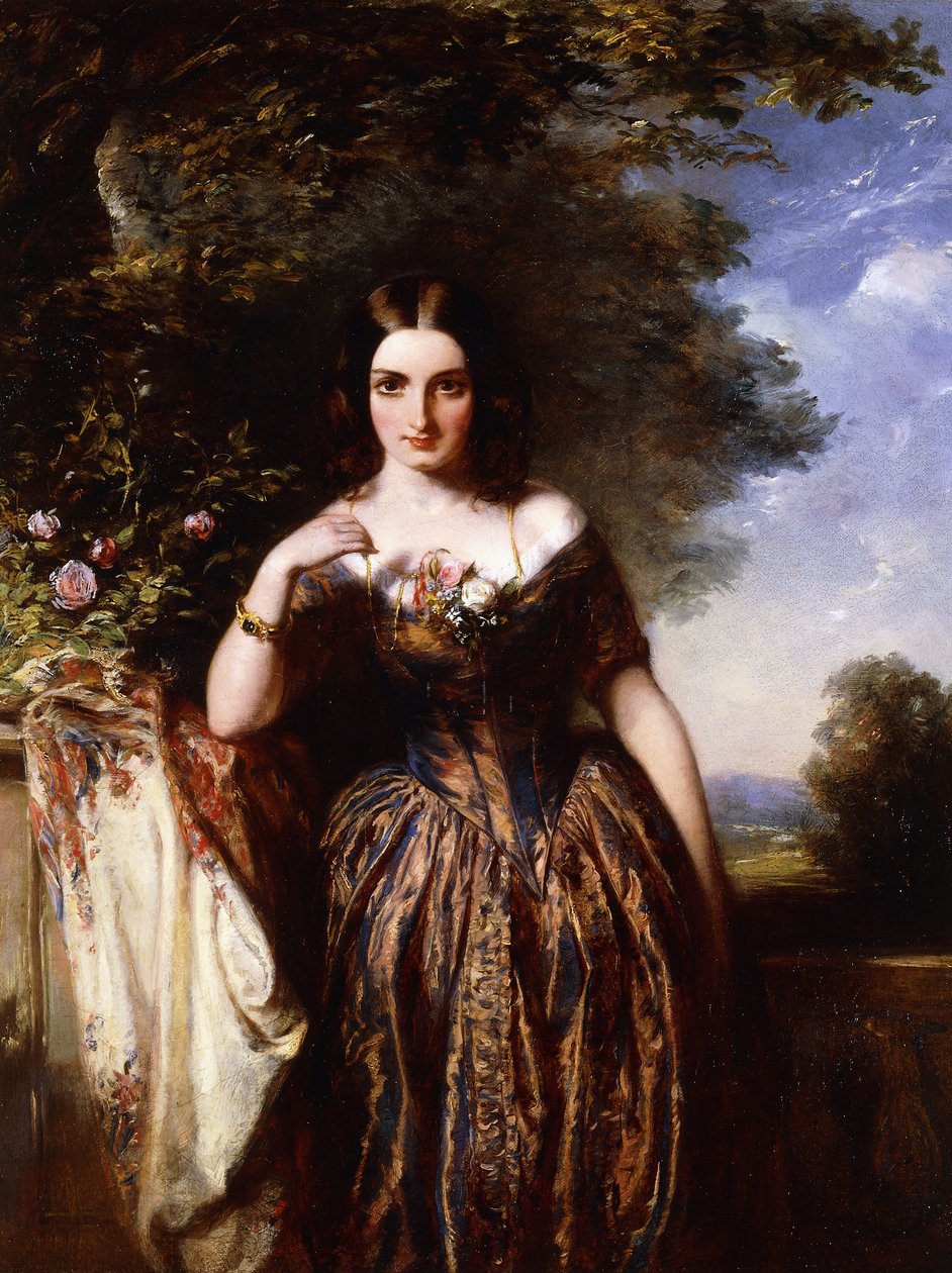 Mrs. J. Hardcastle portréja, szül. Anne Capper alkotó: Abraham Solomon