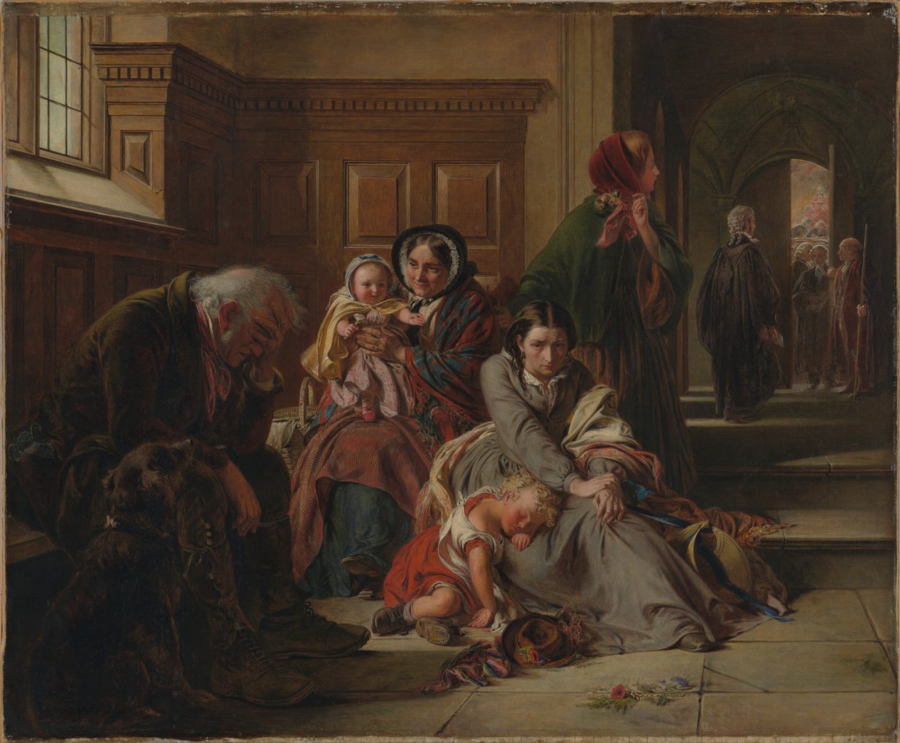 Várjuk az ítéletet alkotó: Abraham Solomon