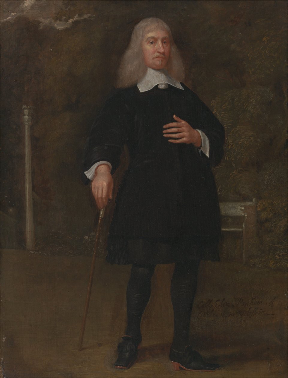 Alexander Popham ezredes, Littlecote-ból, Wiltshire-ből alkotó: Abraham Staphorst