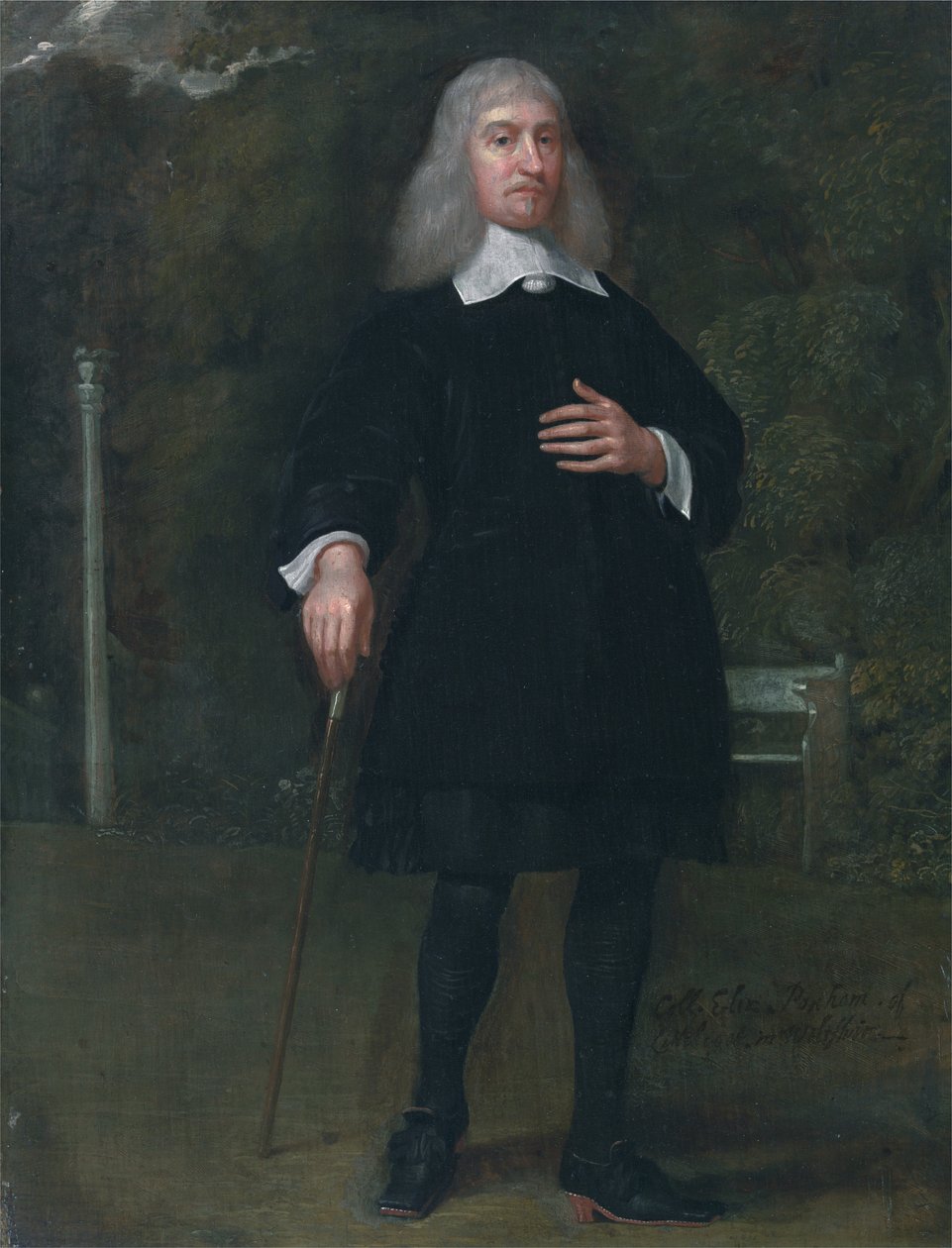 Alexander Popham ezredes, Littlecote, Wiltshire, Abraham Staphorst (1638-1696 körül) által. alkotó: Abraham Staphorst