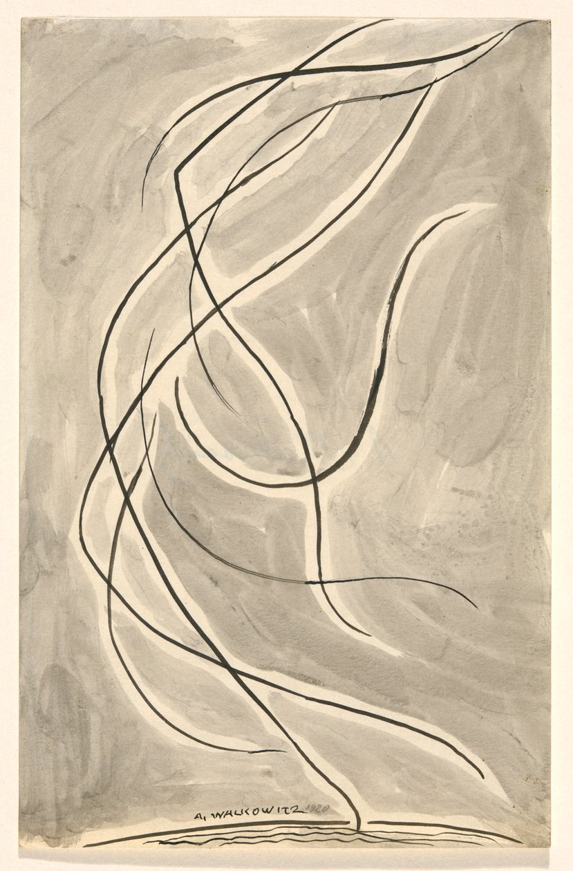 Táncabsztrakció: Isadora Duncan. (vagy alkotó: Abraham Walkowitz