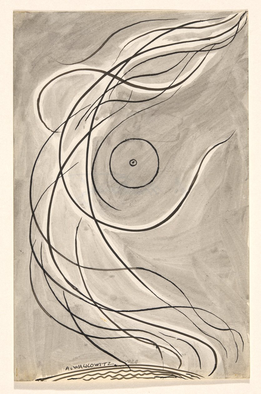 Táncabsztrakció: Isadora Duncan (vagy alkotó: Abraham Walkowitz