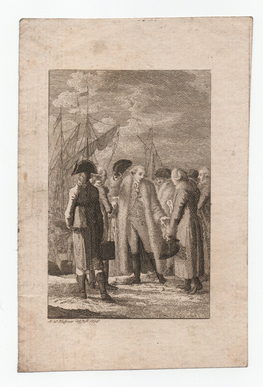 A búcsú alkotó: Abraham Wolfgang Küffner