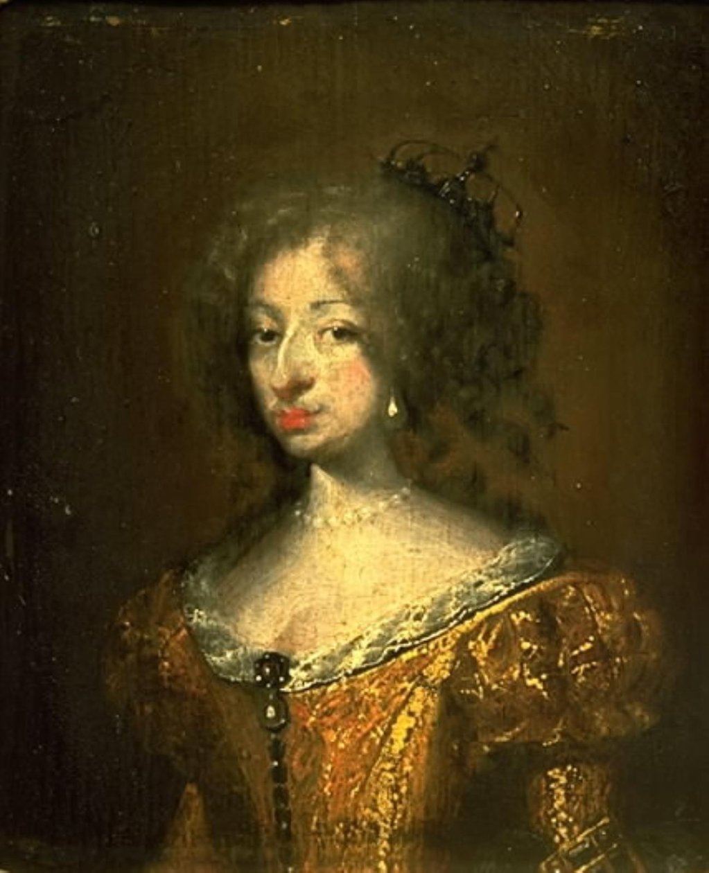 Charlotte Amalie, Christian V királynője alkotó: Abraham Wuchters