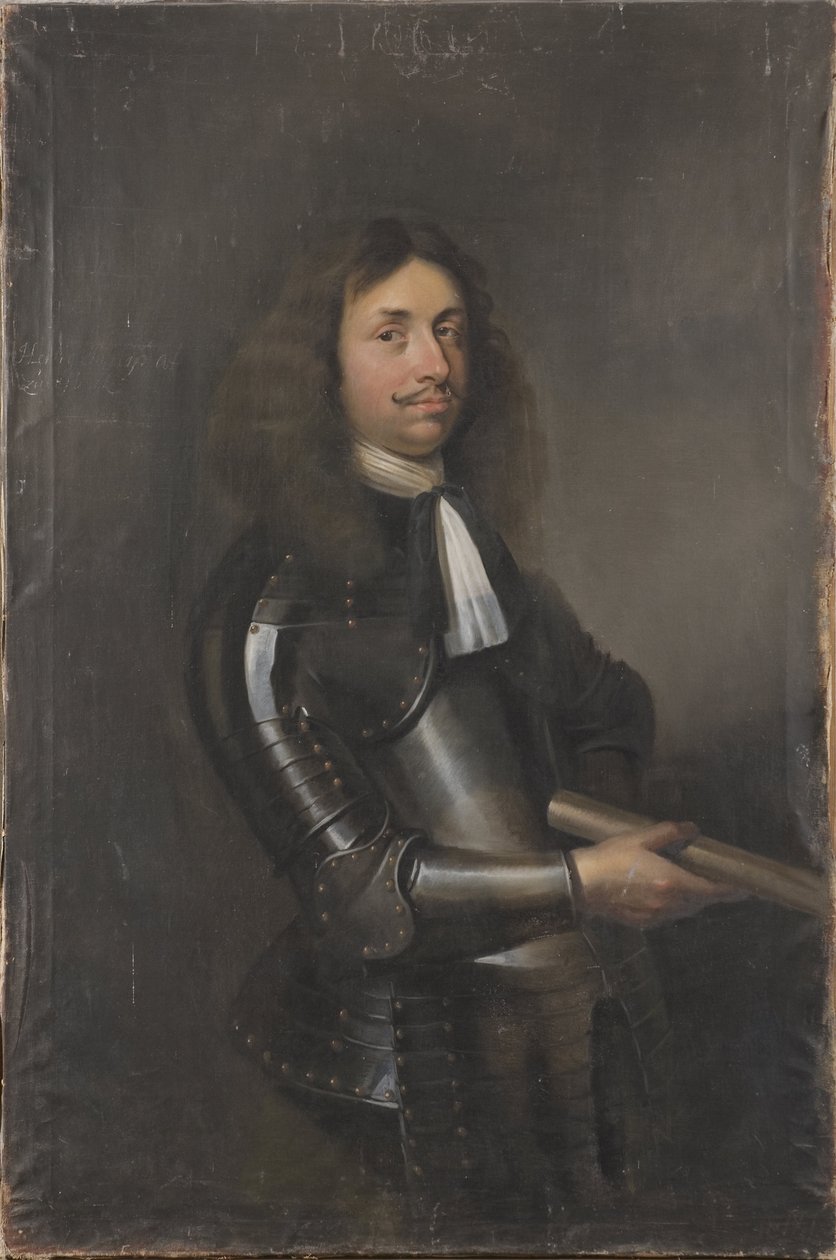 Philippe Florian de Palatinat Soulzbach, marechal császár - Philip Florinus gróf pfalz-sulzbachi nádor (1630-1703) portréja, Wuchters, Abraham (1610-1682). Olajfestmény. Mérete: 118x81 cm. Stockholmi Nemzeti Múzeum alkotó: Abraham Wuchters