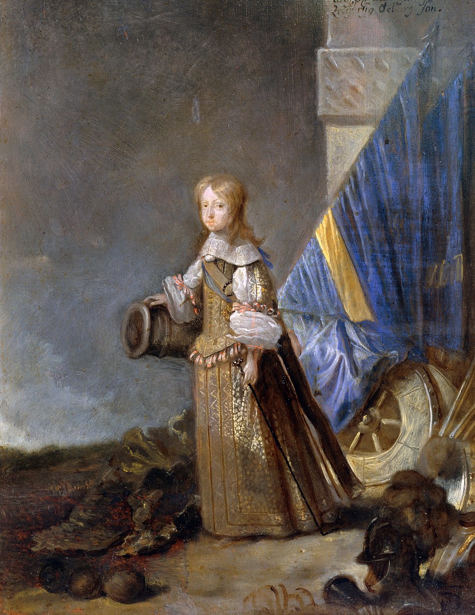 XI. Károly portréja (Stockholm alkotó: Abraham Wuchters