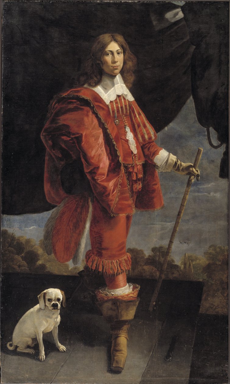 Ulrik Christian Gyldenløve (1630-1658), Christian IV és Vibeke Kruse fia alkotó: Abraham Wuchters