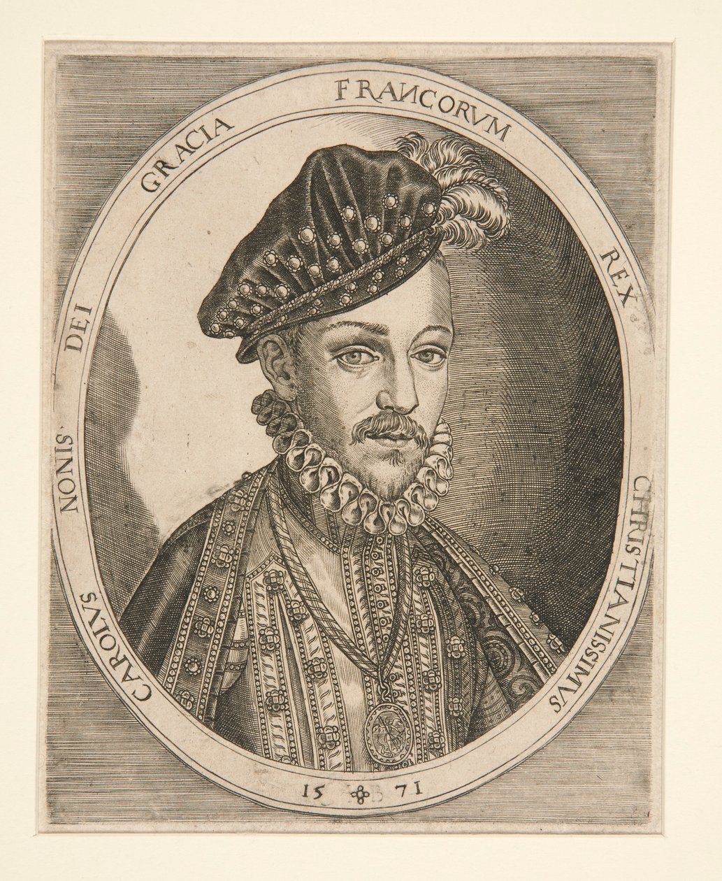 Károly IX alkotó: Abraham de Bruyn