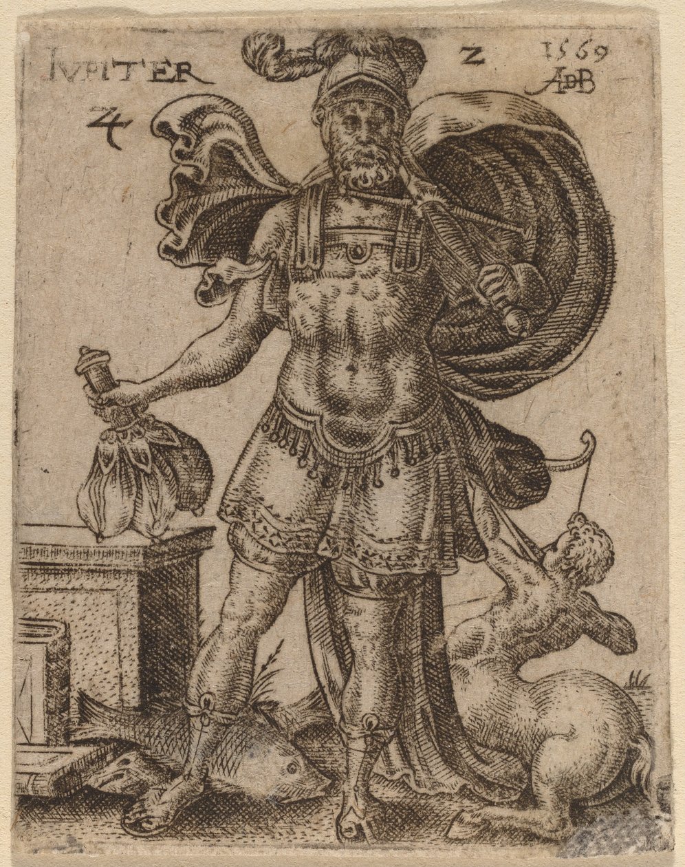 Jupiter alkotó: Abraham de Bruyn