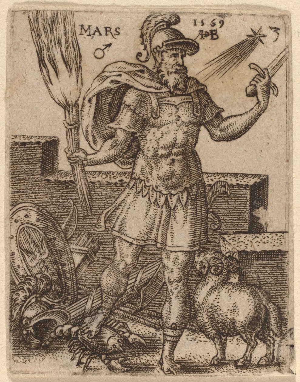 Mars alkotó: Abraham de Bruyn