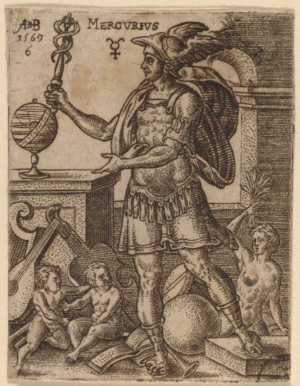 Higany alkotó: Abraham de Bruyn