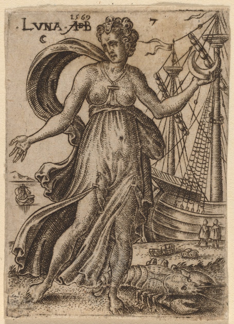 Hold alkotó: Abraham de Bruyn