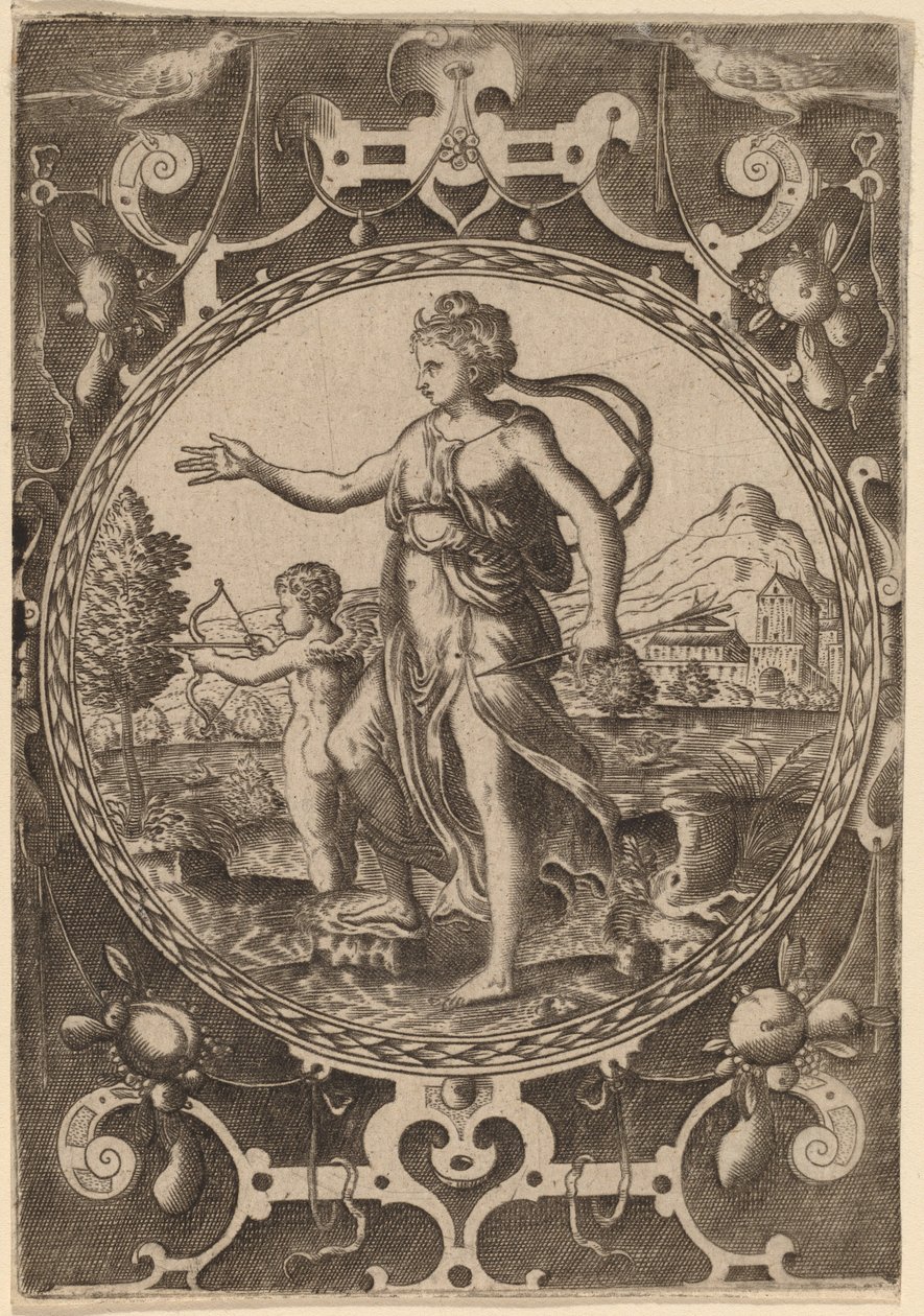 Vénusz alkotó: Abraham de Bruyn