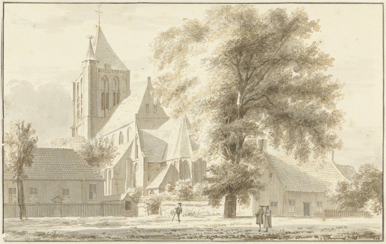 Geffen temploma alkotó: Abraham de Haen (II) (attributed to)