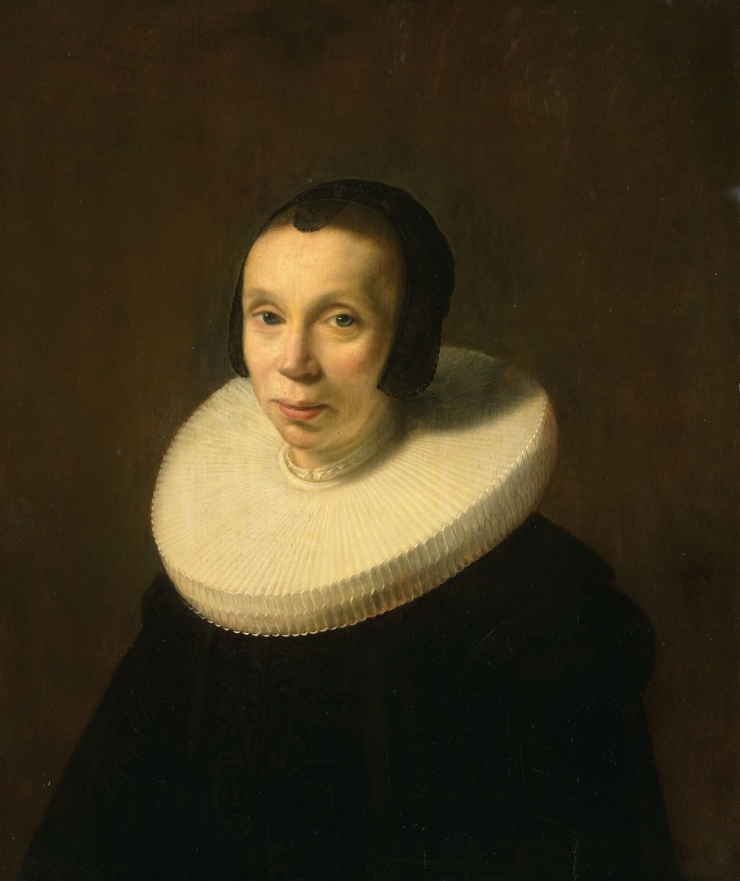 Egy nő portréja alkotó: Abraham de Vries