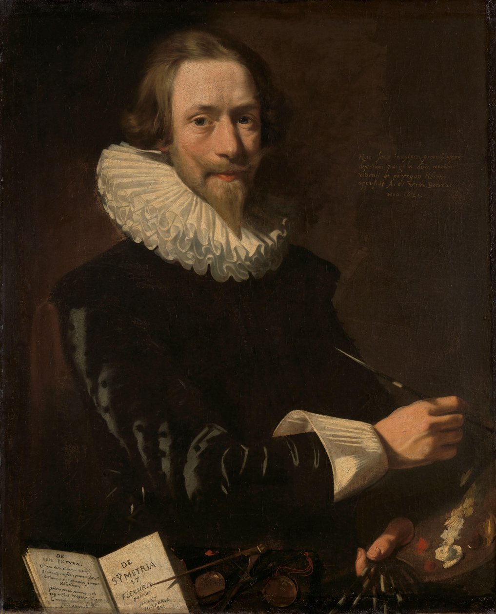 Önarckép alkotó: Abraham de Vries