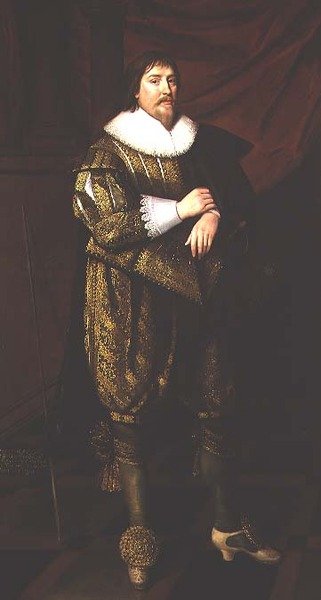 Henry de Vere arcképe alkotó: Abraham van Blijenberch