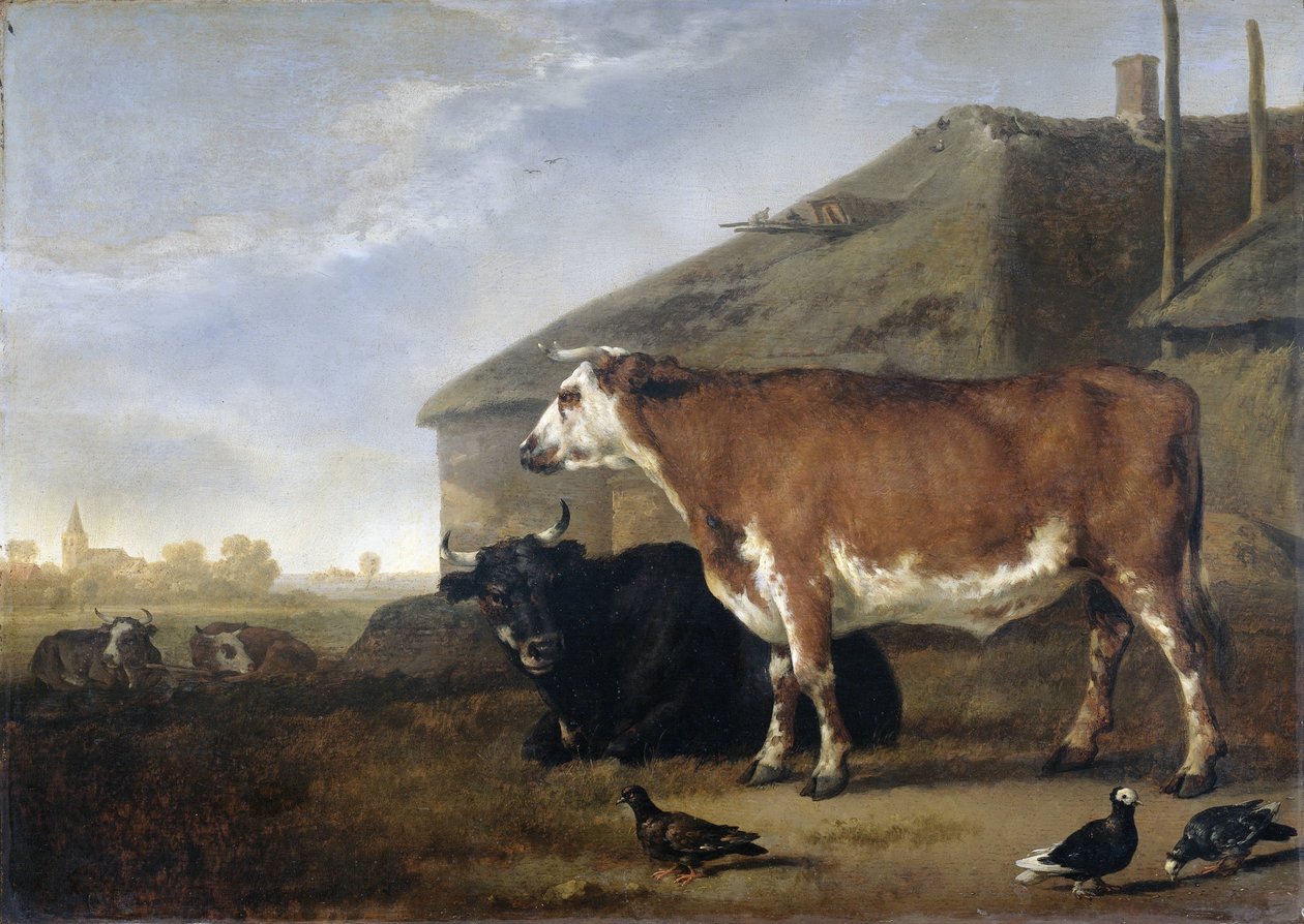 Marha alkotó: Abraham van Calraet