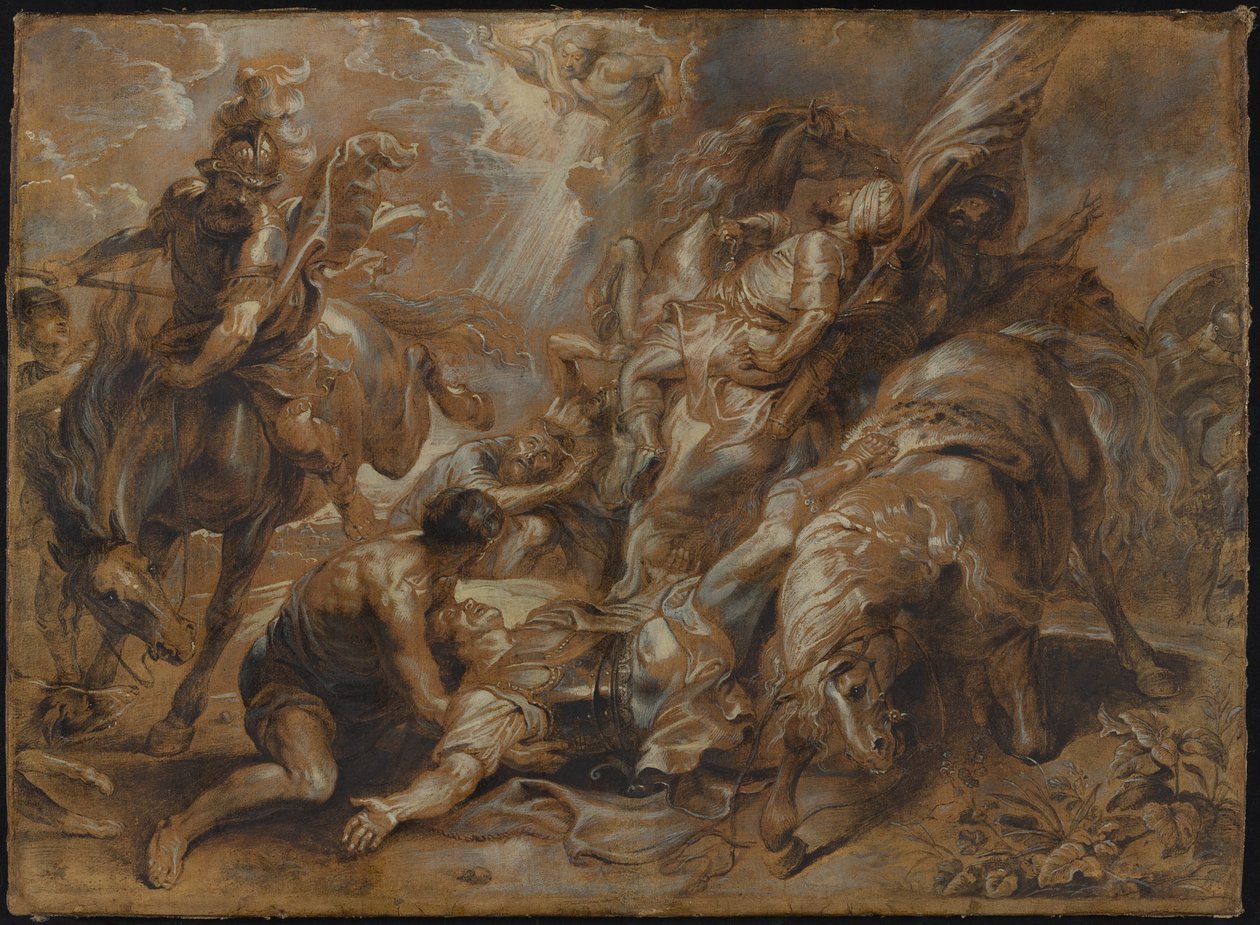 Szent Pál megtérése alkotó: Abraham van Diepenbeeck after Peter Paul Rubens