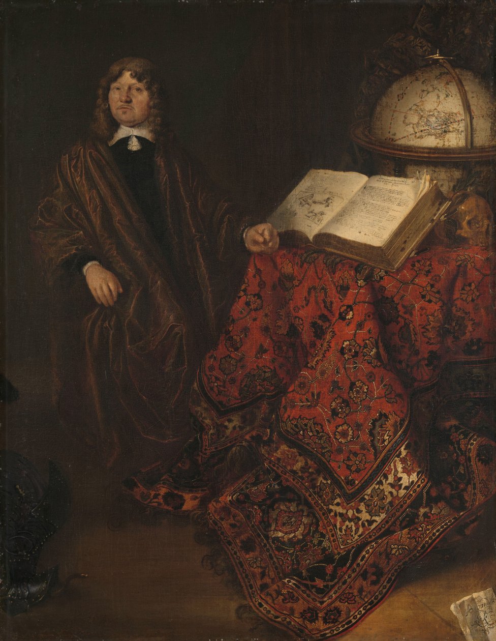 Cornelis Jansz Meyer (1629-1701), vízépítő mérnök alkotó: Abraham van den Hecken