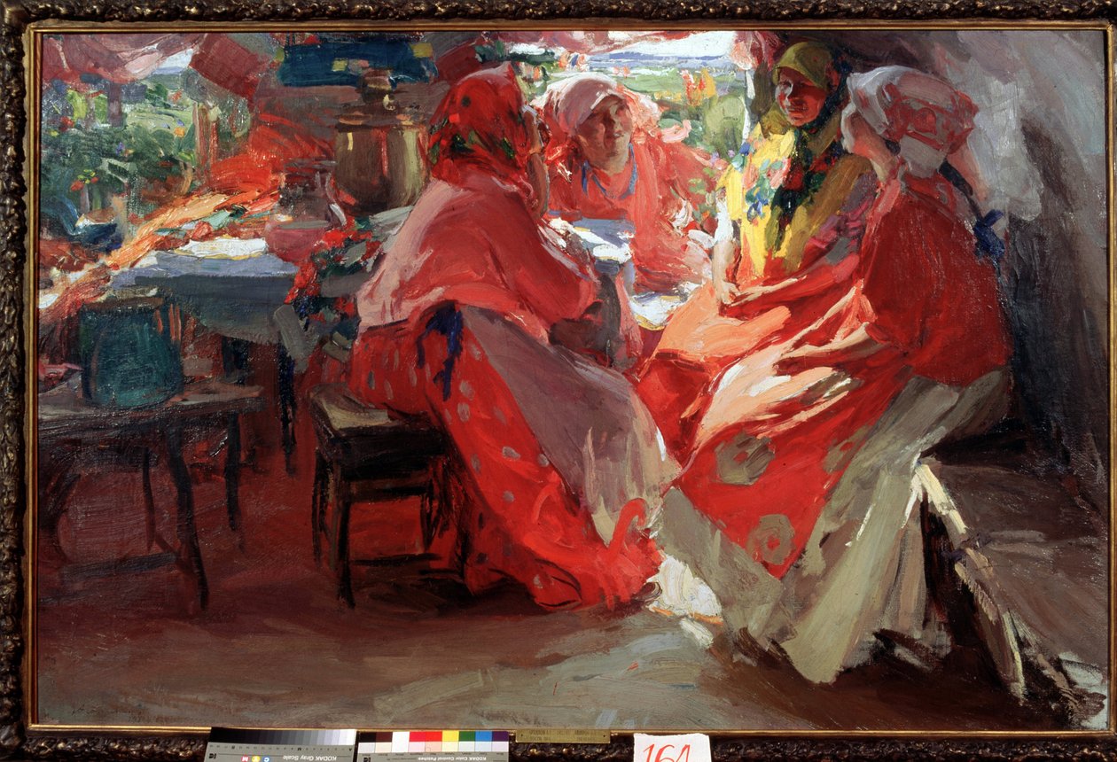 A látogatók alkotó: Abram Efimovich Arkhipov