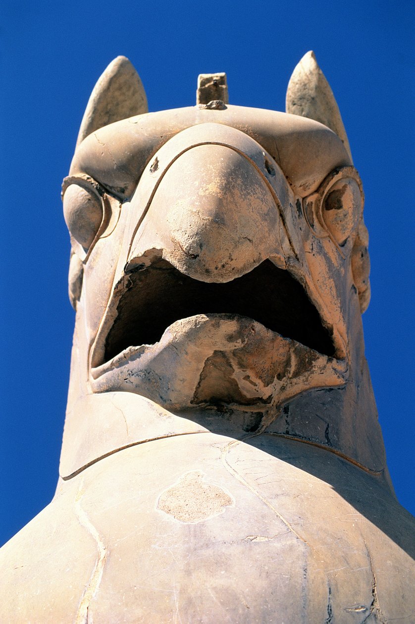 Sasfej a Sapahan Spoy-n (Katona út) alkotó: Achaemenid