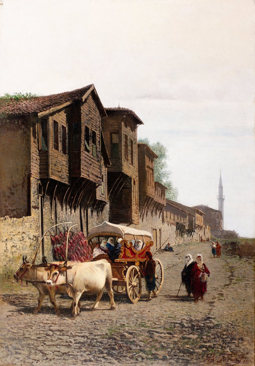 A Koçu kosár alkotó: Achille Formis Befani
