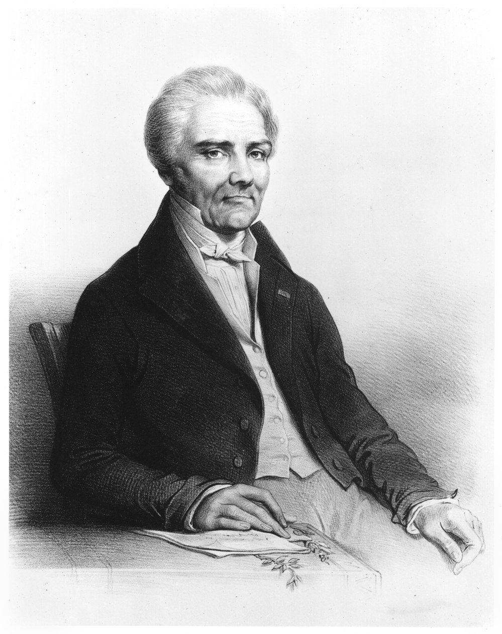 Aime Bonpland (1773-1858) alkotó: Achille Devéria