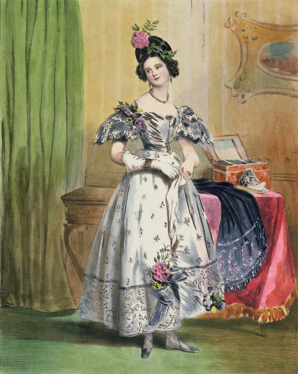 Este tizenegy óra, 1830-48 alkotó: Achille Devéria