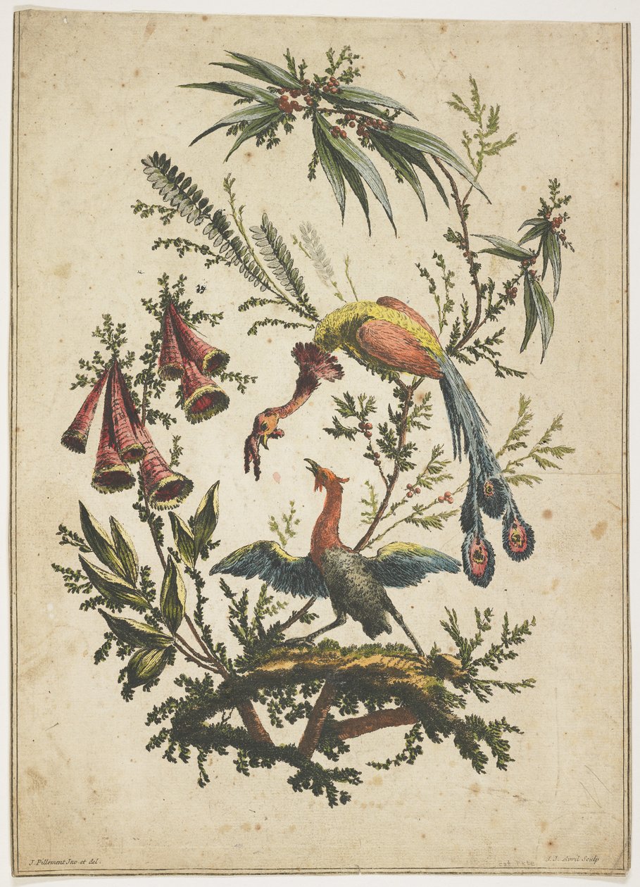 Portré a Galerie Fashionable-ból, c. 1830 alkotó: Achille Devéria