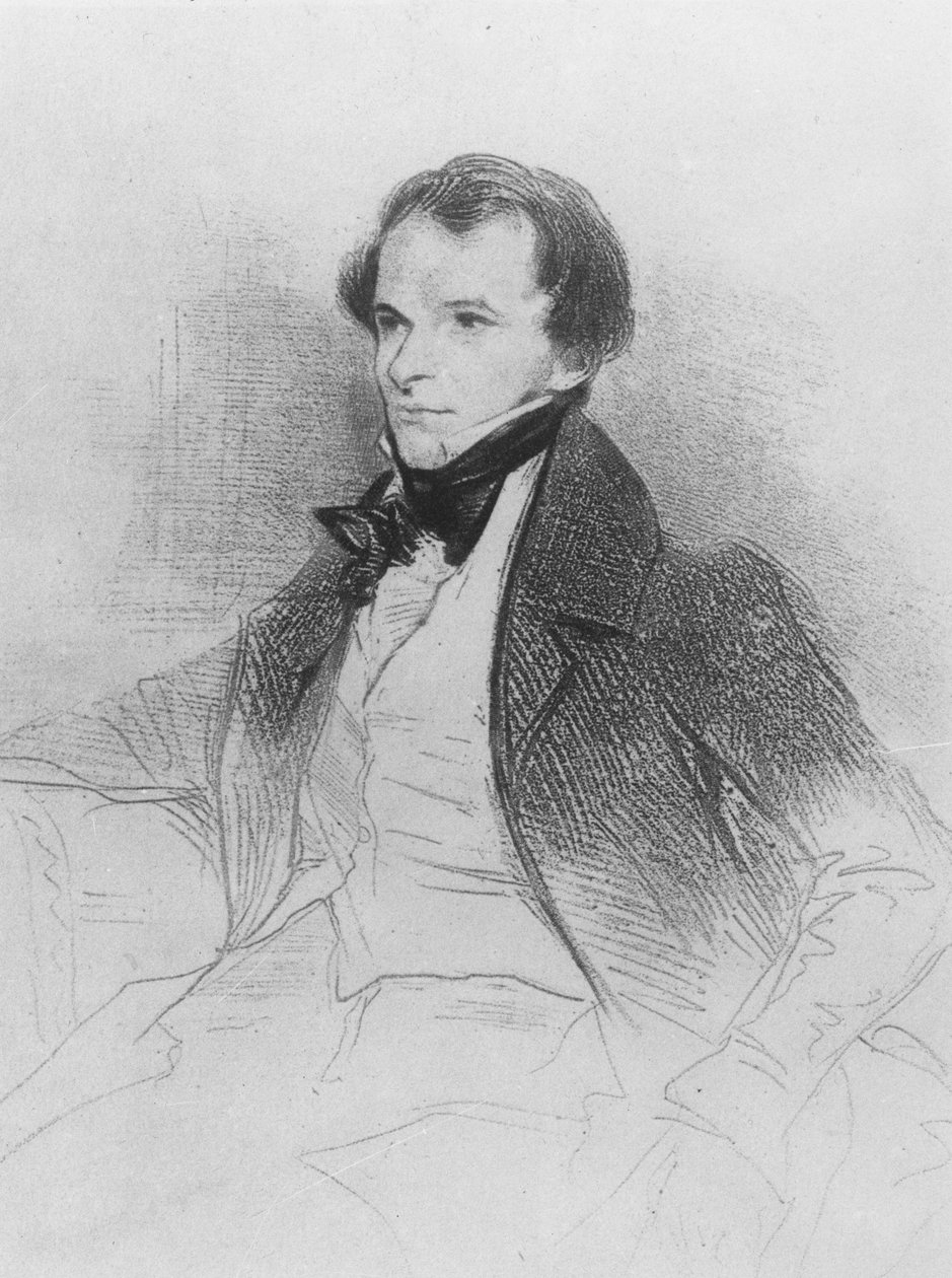 Prosper Mérimée, 1829 alkotó: Achille Devéria