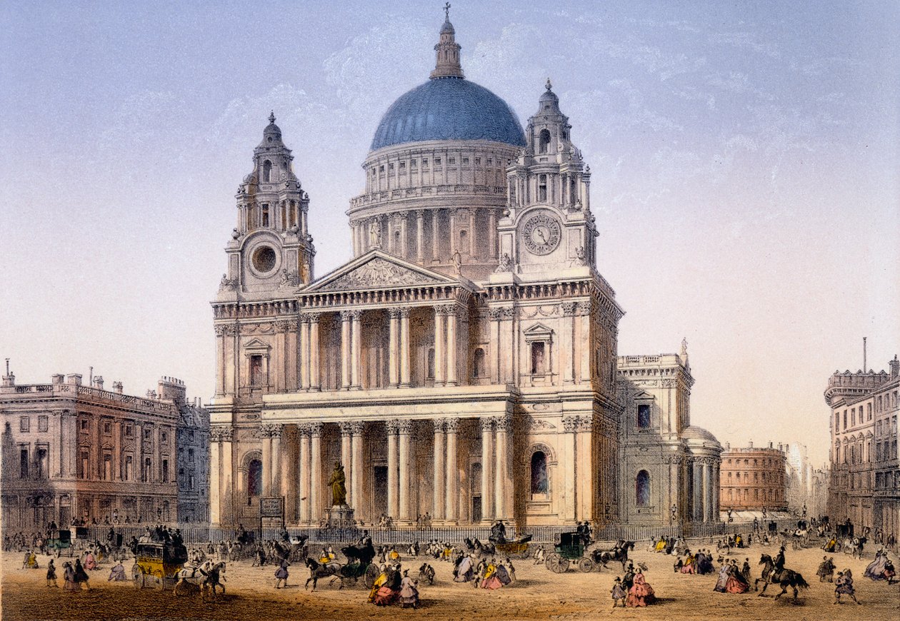 Szent Pál székesegyház, Ch. Riviere, 1862 alkotó: Achille Louis Martinet