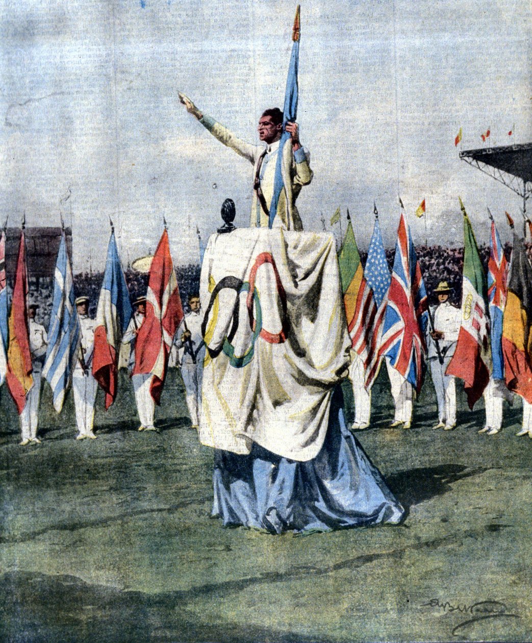 Ismeretlen kép alkotó: Achille Beltrame