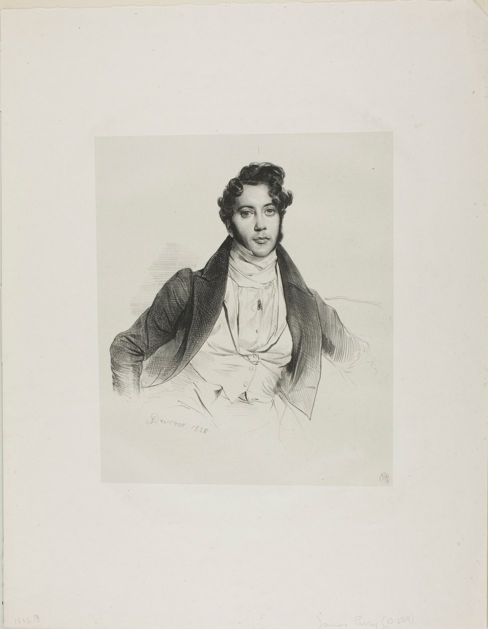 James Parry alkotó: Achille Devéria