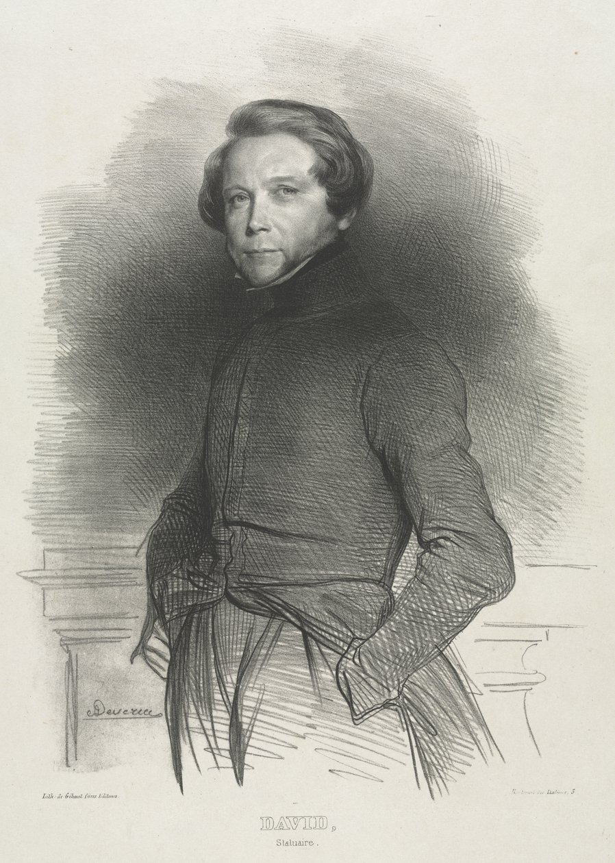 Pierre Jean David, más néven David d