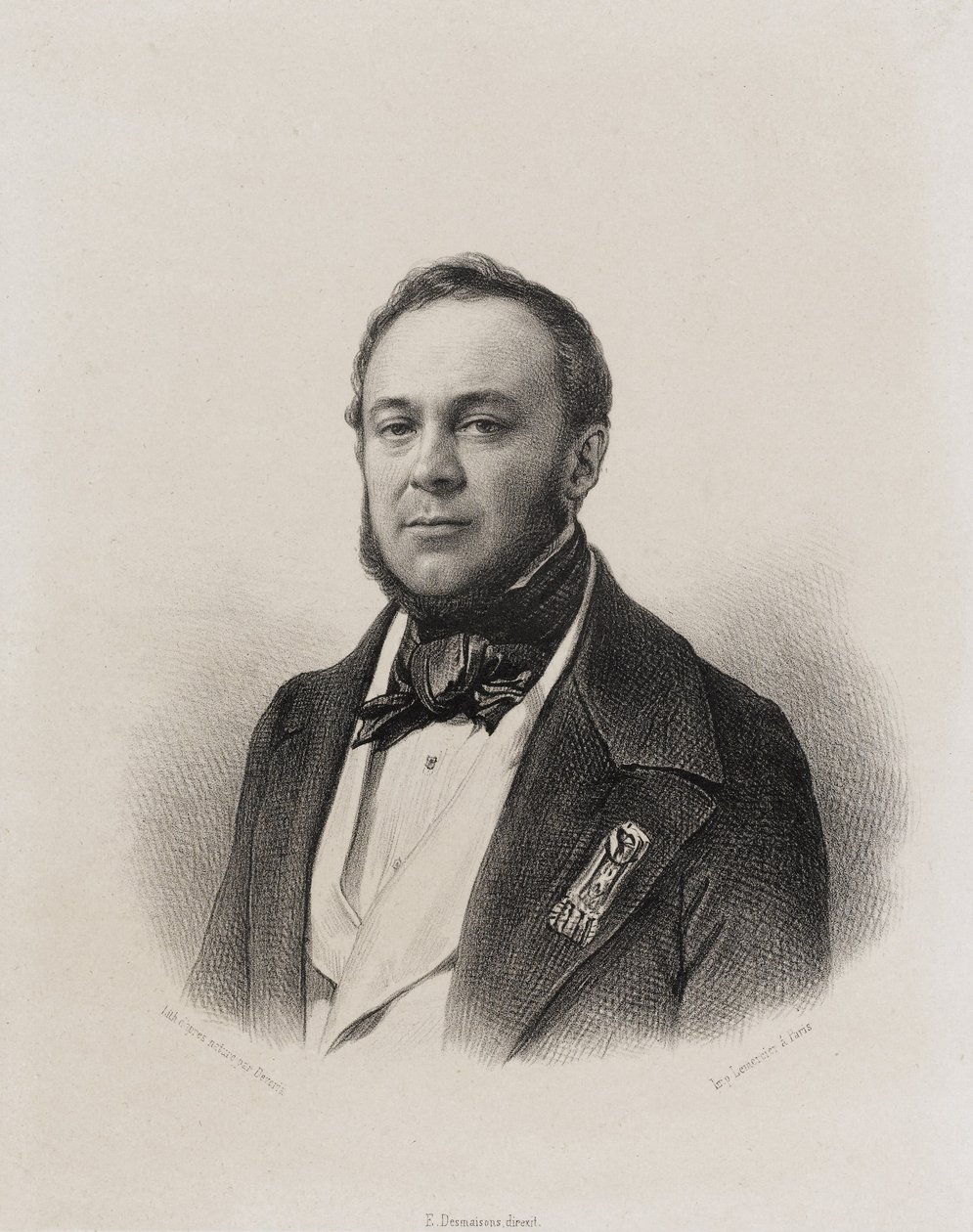 Nemzetgyűlés, Népképviselők Galériája - Marie François Joseph Jules André alkotó: Achille Devéria