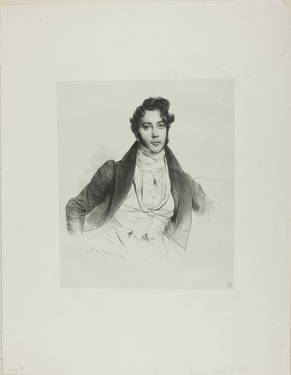 James Parry alkotó: Achille Devéria
