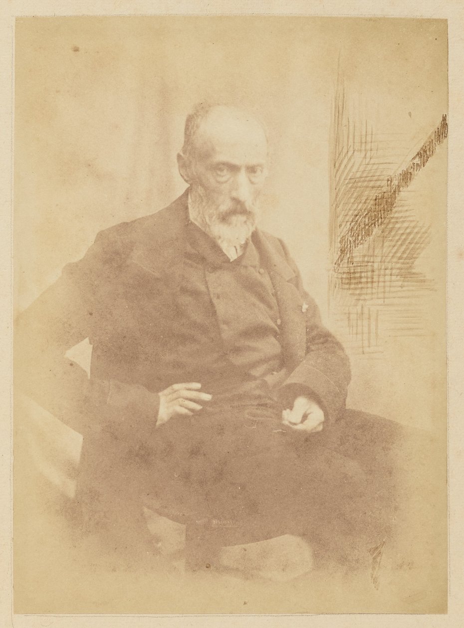 [Achille Devéria portréja vagy önarcképe] alkotó: Achille Devéria