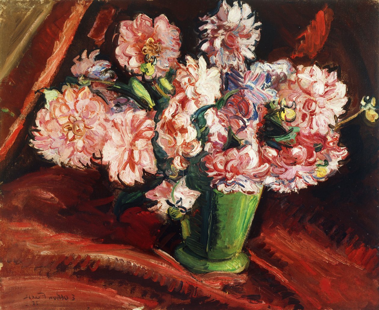Csokor virág; Csokor virág alkotó: Achille Emile Othon Friesz
