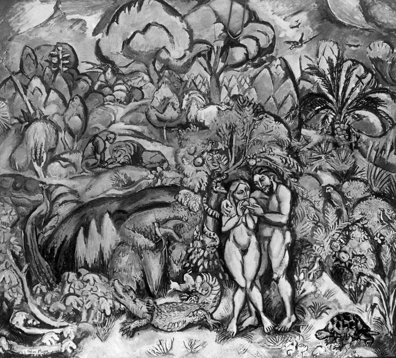 Édenkert alkotó: Achille Emile Othon Friesz
