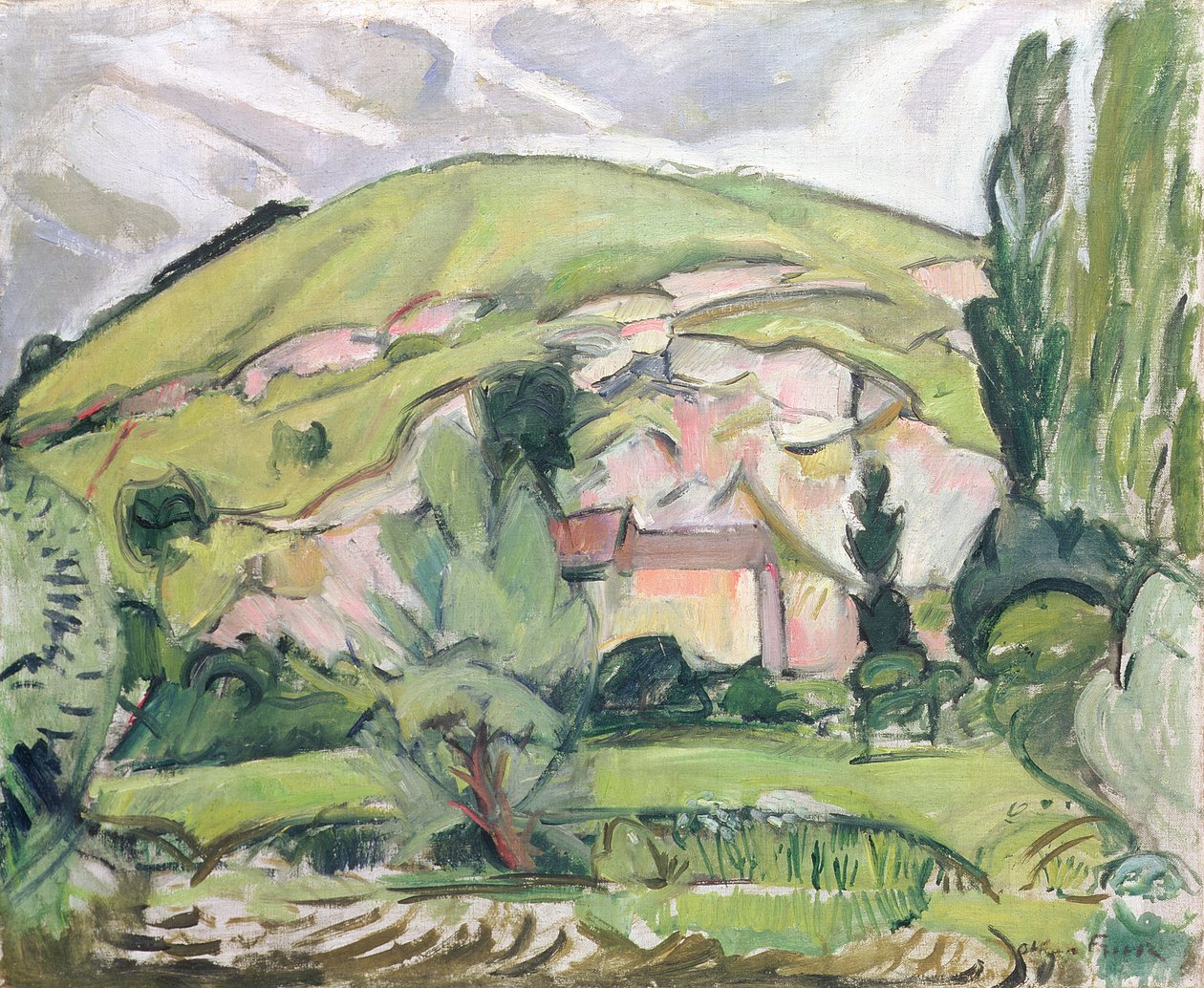 Hegy alkotó: Achille Emile Othon Friesz