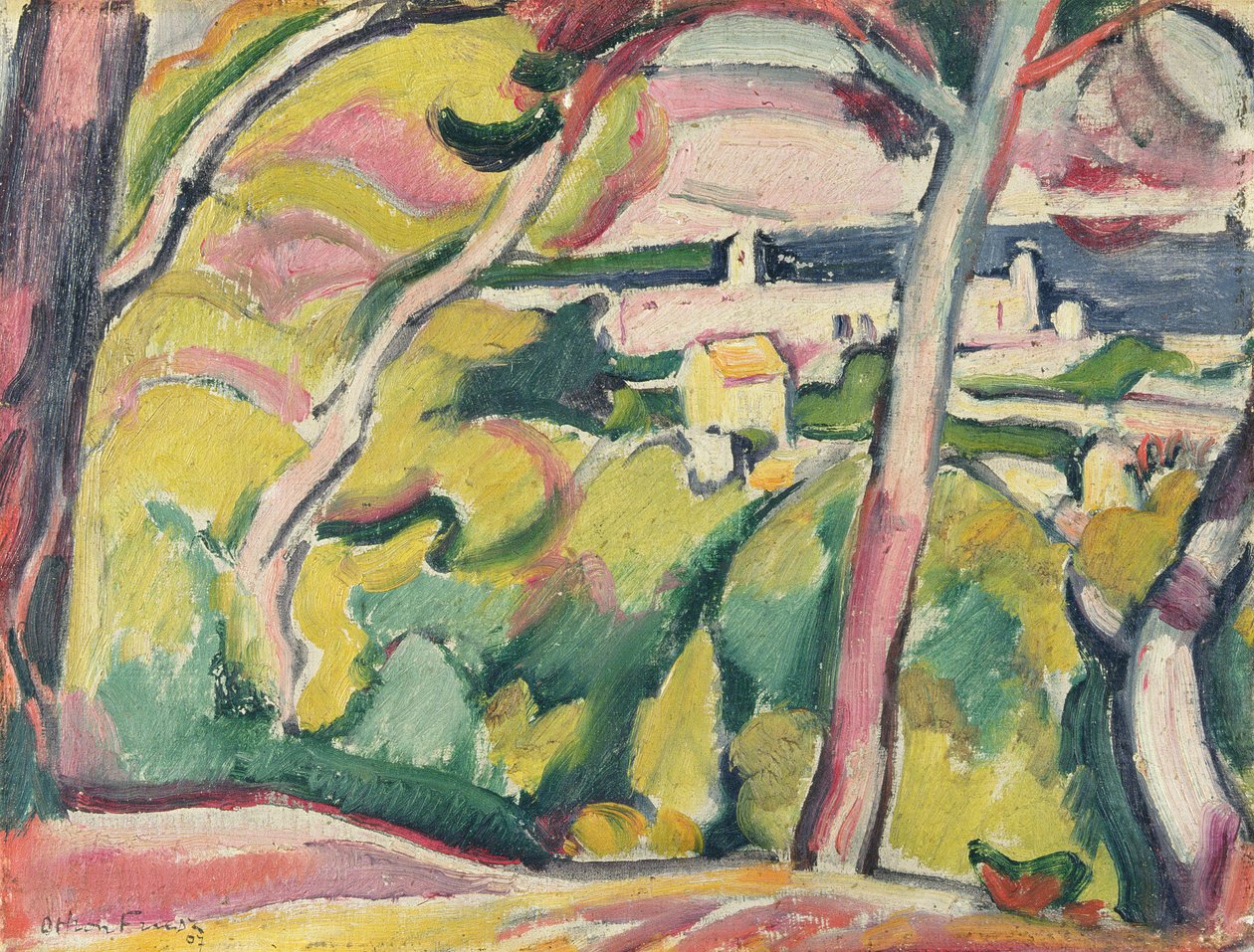 La Ciotat alkotó: Achille Emile Othon Friesz
