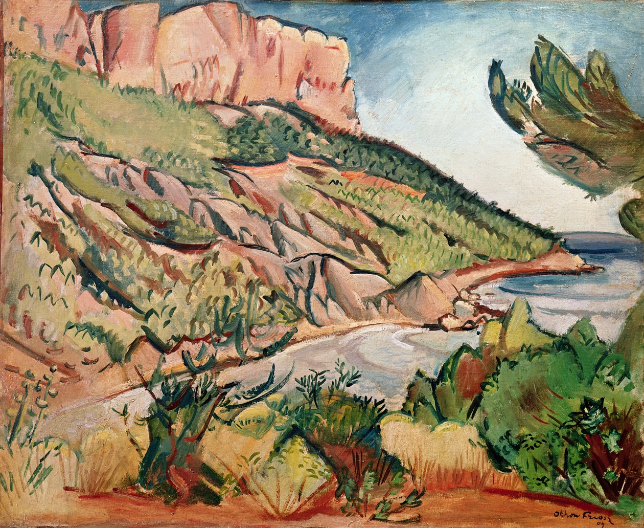Az öböl alkotó: Achille Emile Othon Friesz
