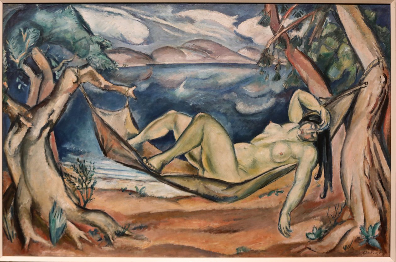 A Függőágy alkotó: Achille Emile Othon Friesz