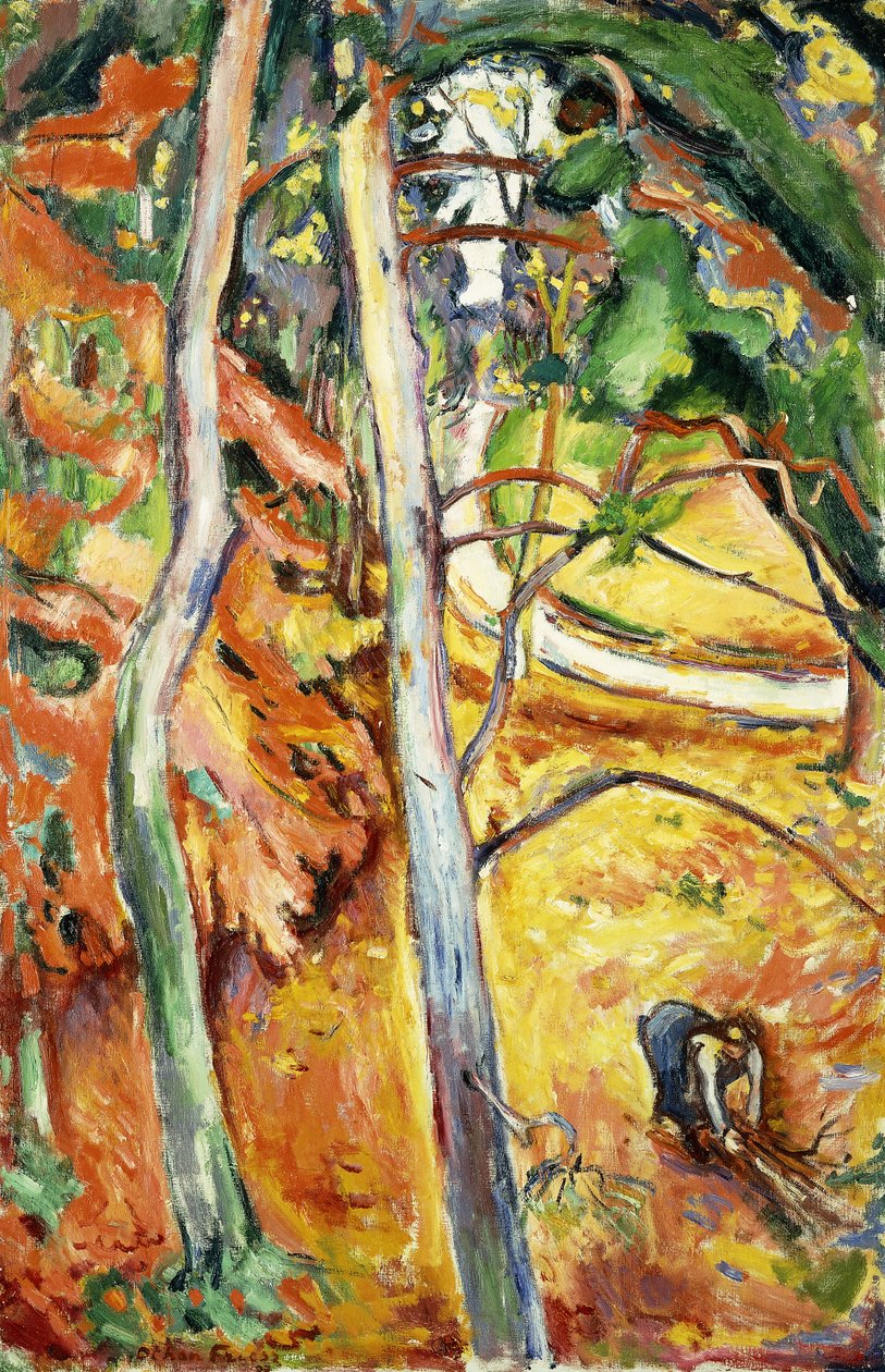 Fák (ősz) alkotó: Achille Emile Othon Friesz