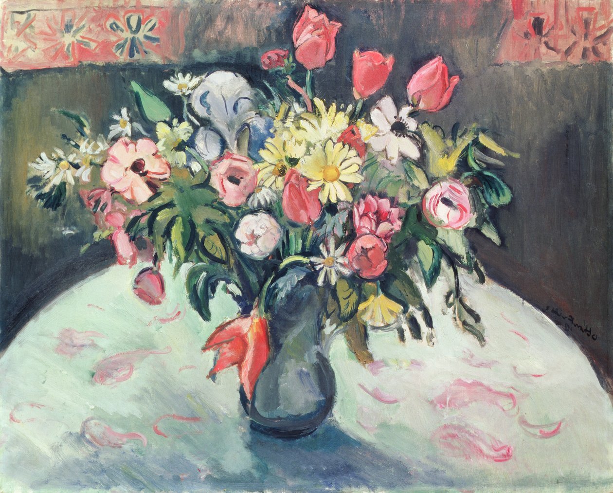 Tulipánok és Margueriták alkotó: Achille Emile Othon Friesz