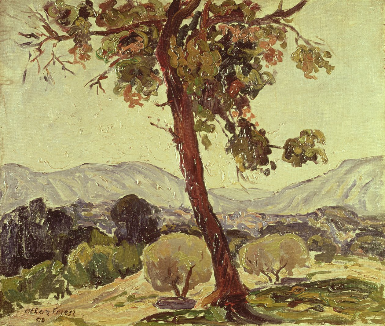 Erdős Táj alkotó: Achille Emile Othon Friesz