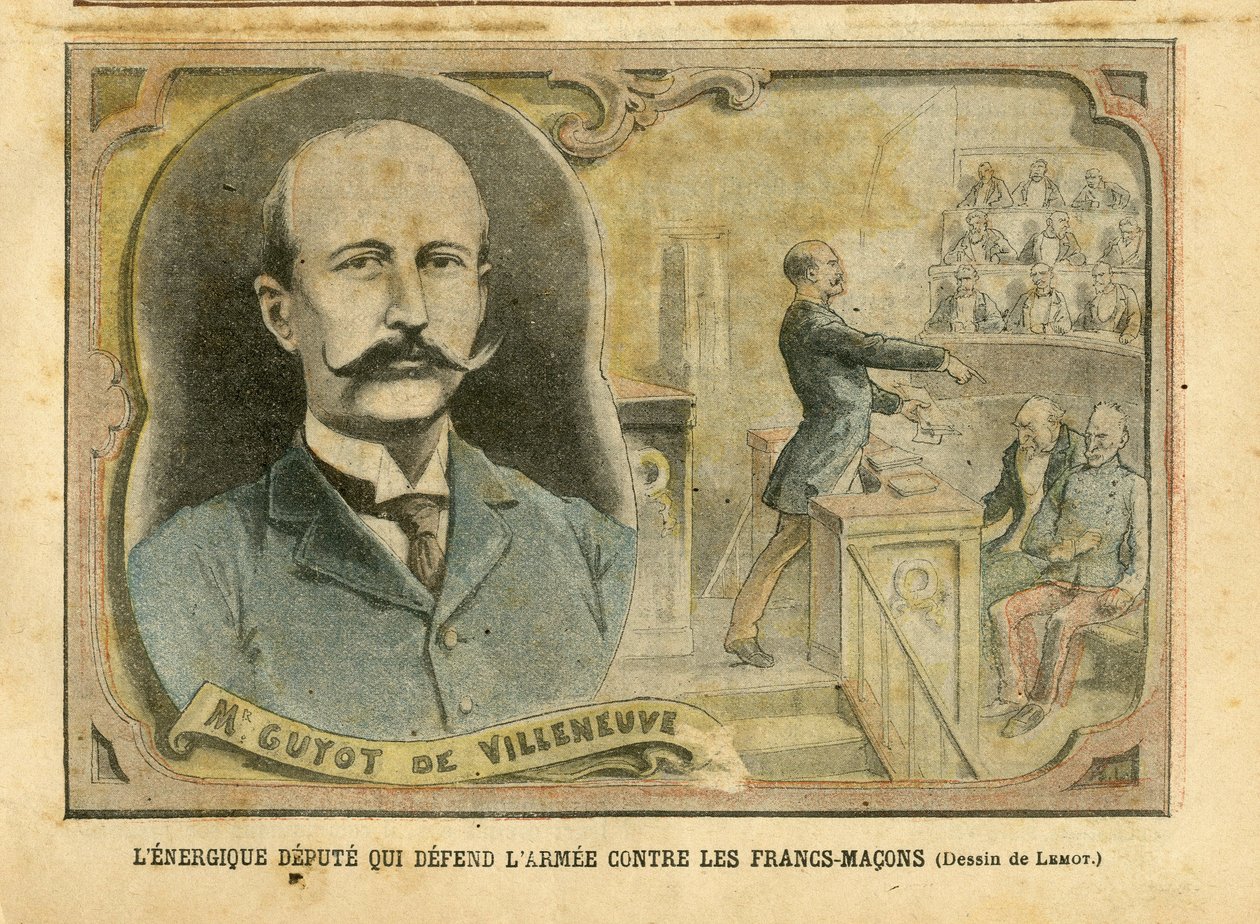 Illusztráció: Achille Lemot (1846-1909) a Le Pelerinben alkotó: Achille Lemot